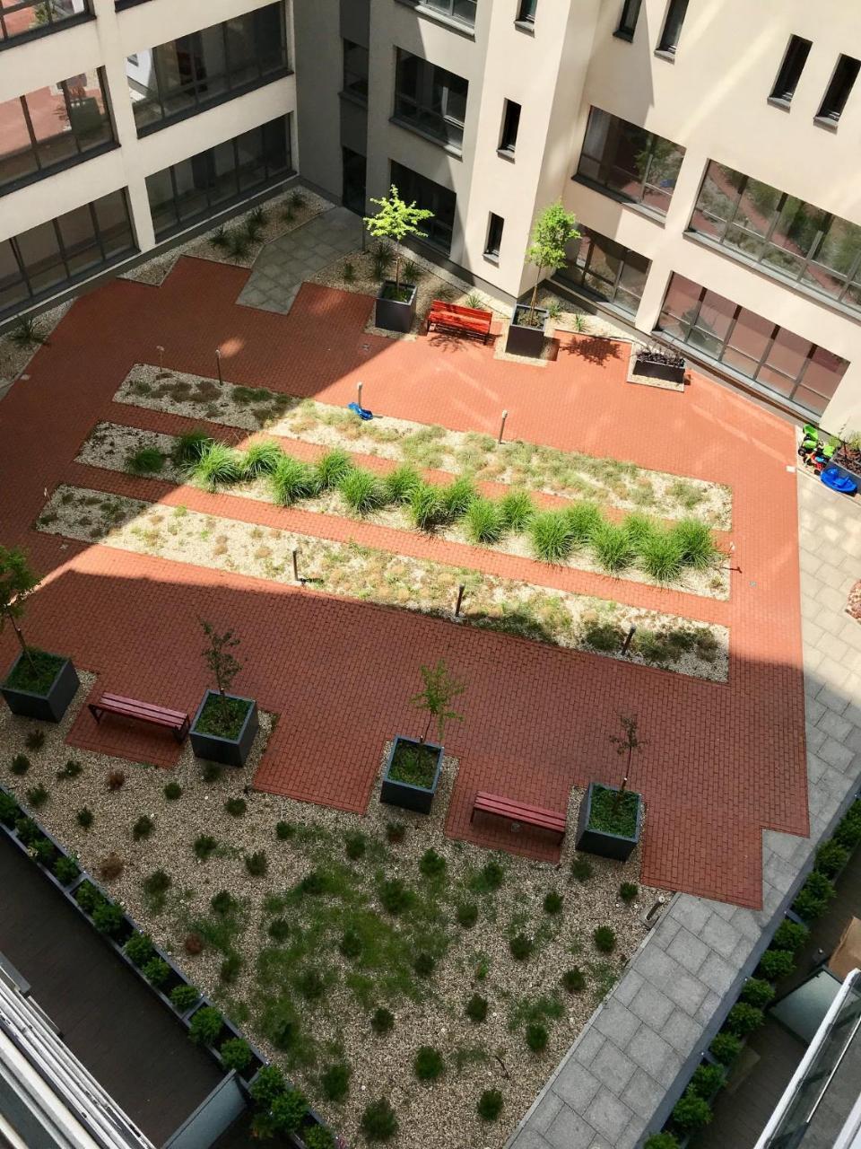 Apartament Odratower Breslavia Exterior foto